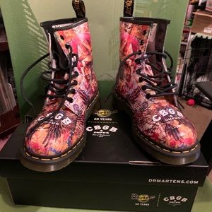 Dr. Martens Women's Multicolor Boots